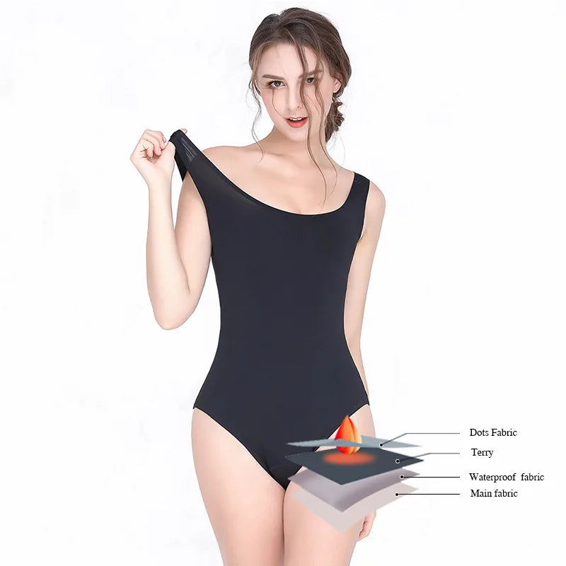 Menstrual Swimsuit 4 Layer Period Leak Proof