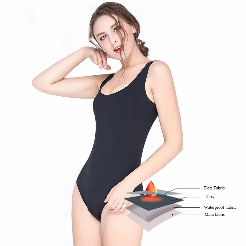 Menstrual Swimsuit 4 Layer Period Leak Proof
