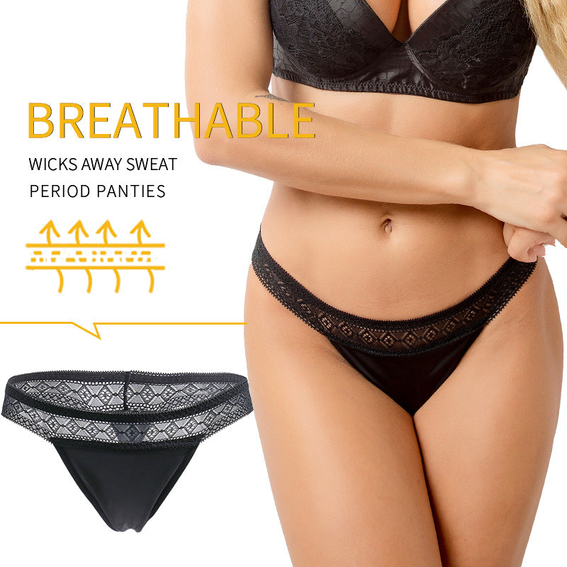 Four-layer Instant Suction Leak-proof Menstrual Period Panties
