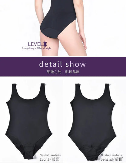 Menstrual Swimsuit 4 Layer Period Leak Proof
