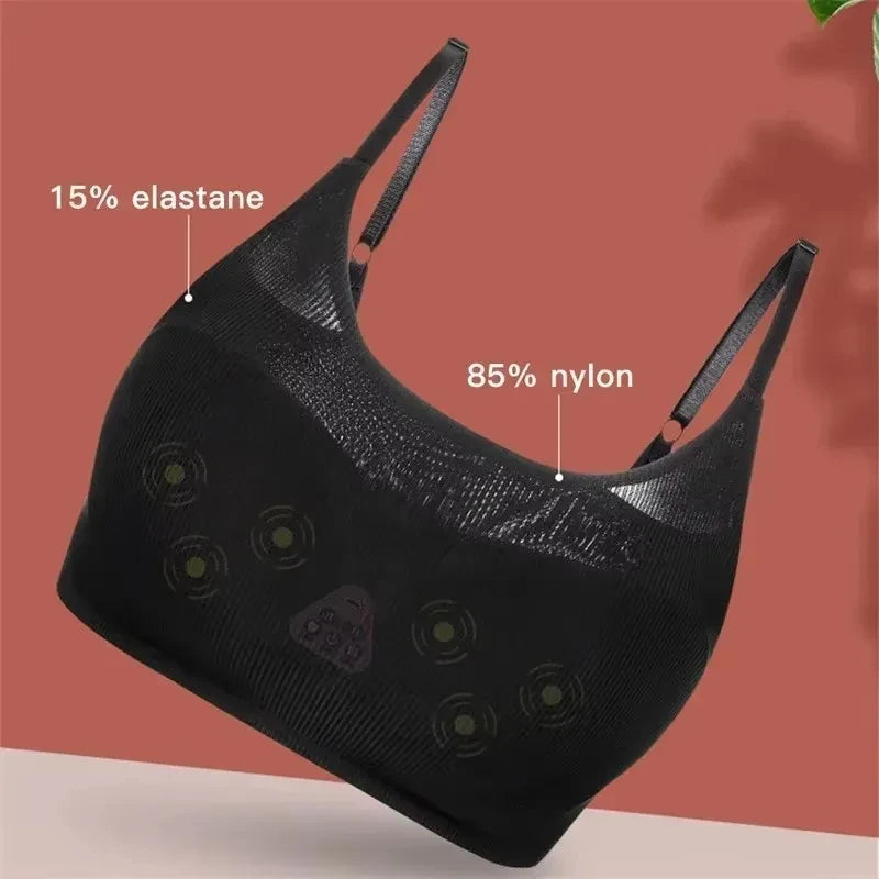 Breast Electronic Massager with Heat