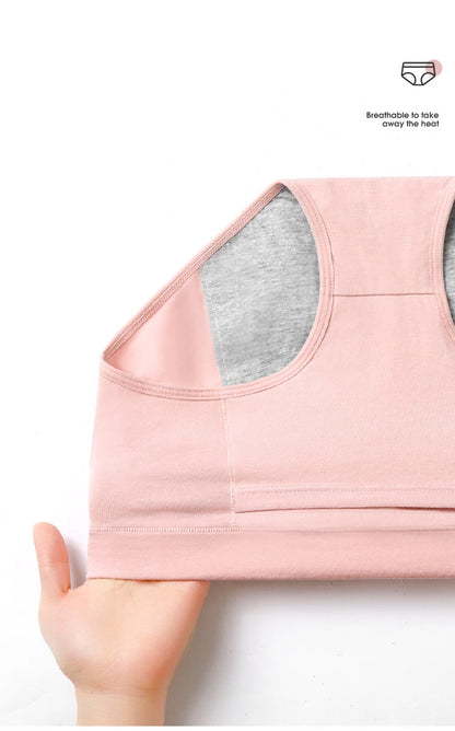 4Pcs Women's Menstrual Leak Proof High Waist Cotton Panties