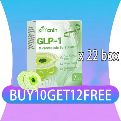 Ximonth micro Capsule burst Weight Control and Sleep