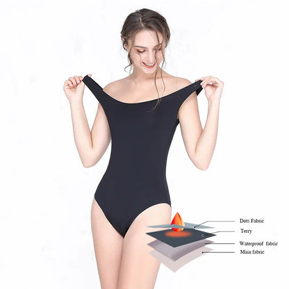 Menstrual Swimsuit 4 Layer Period Leak Proof