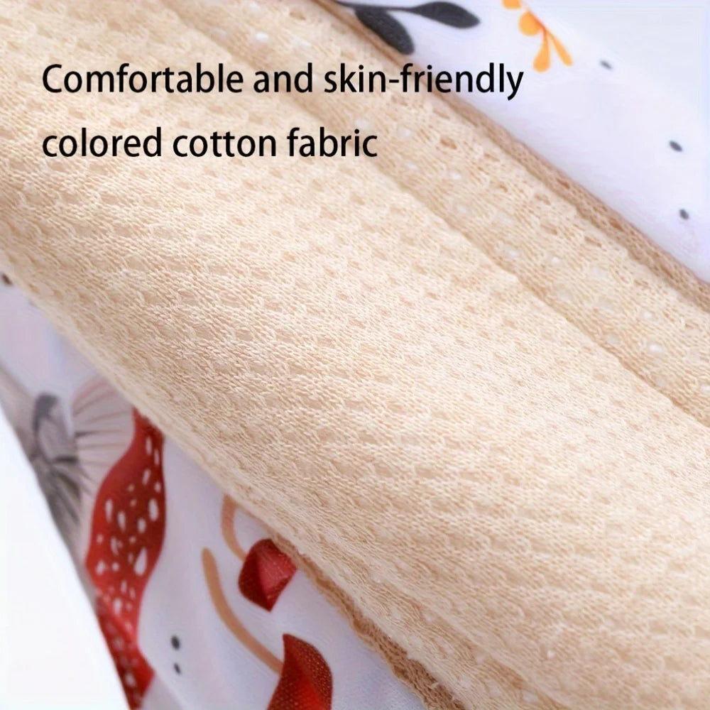 Reusable Sanitary Napkins Soft 4pcs with 1 Mini Wet Bag