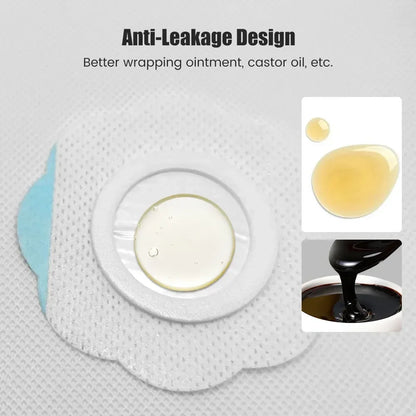 Disposable Castor Oil Patch Self-Adhesive Navel