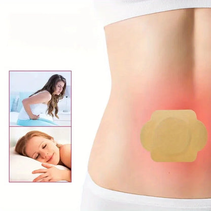 100pcs Navel Pads - Breathable, Adhesive Button Patch for Abdomen, Arms & Thighs