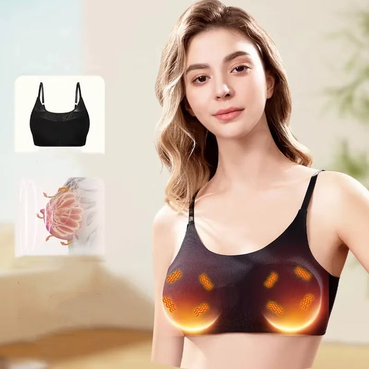 Breast Electronic Massager with Heat