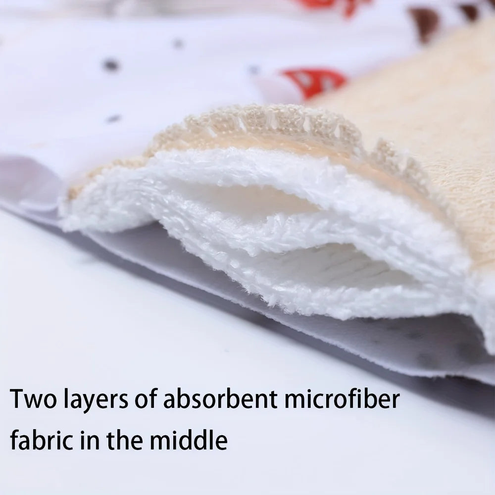 Reusable Sanitary Napkins Soft 4pcs with 1 Mini Wet Bag