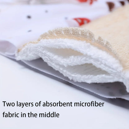 Reusable Sanitary Napkins Soft 4pcs with 1 Mini Wet Bag