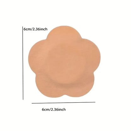 100pcs Navel Pads - Breathable, Adhesive Button Patch for Abdomen, Arms & Thighs