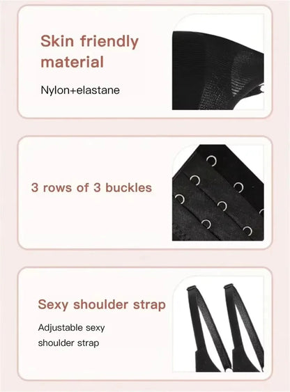 Electronic Vibration Chest Massager, Heat Stimulator