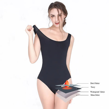 Menstrual Swimsuit 4 Layer Period Leak Proof