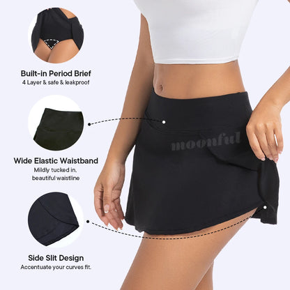 Menstrual Swimsuit with built in Panties