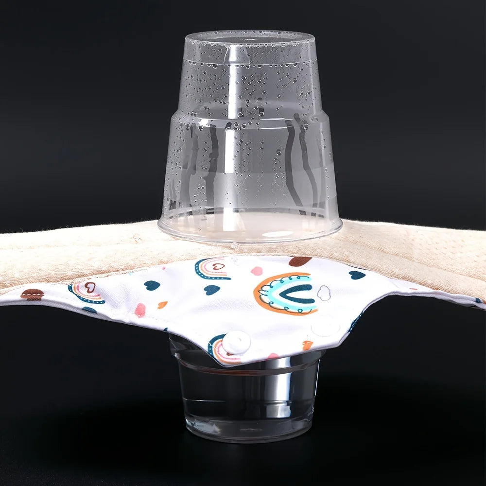 Reusable Sanitary Napkins Soft 4pcs with 1 Mini Wet Bag