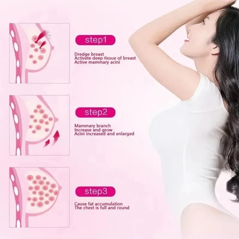 Breast Electronic Massager with Heat