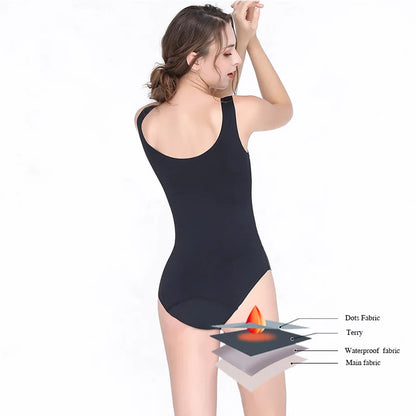 Menstrual Swimsuit 4 Layer Period Leak Proof