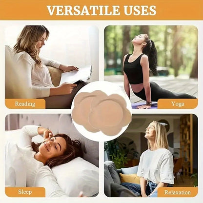 100pcs Navel Pads - Breathable, Adhesive Button Patch for Abdomen, Arms & Thighs