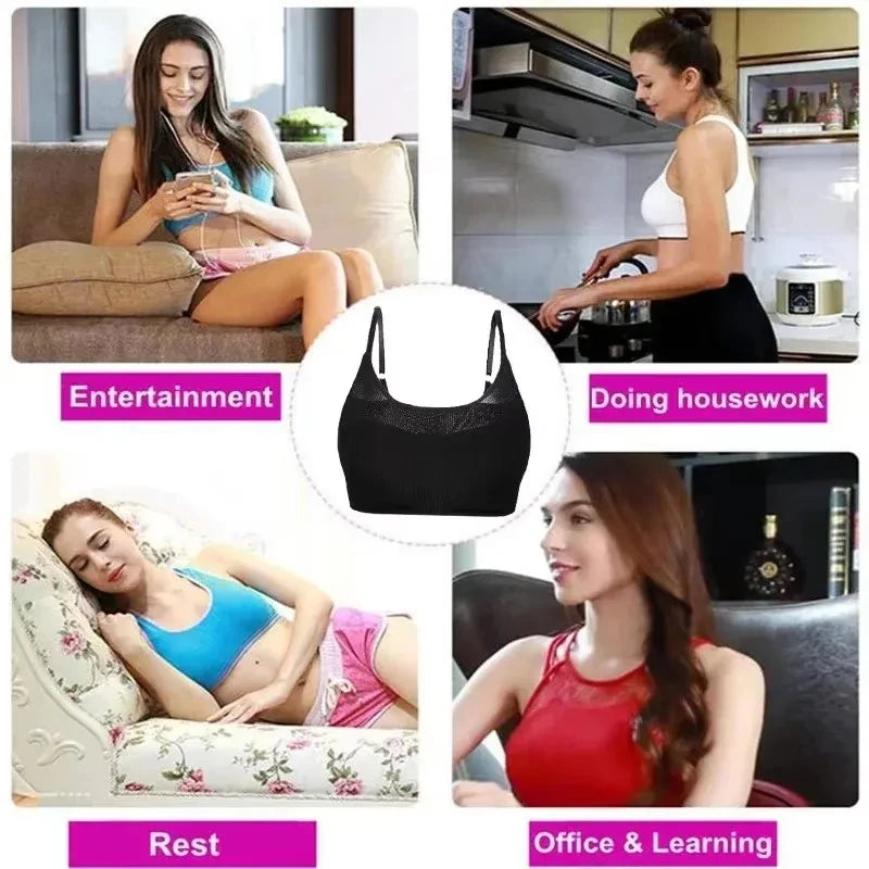Breast Electronic Massager with Heat