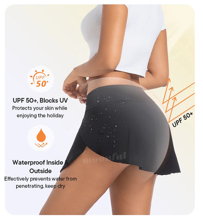 Menstrual Swimsuit with built in Panties