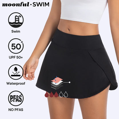 Menstrual Swimsuit with built in Panties