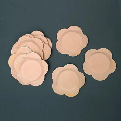 100pcs Navel Pads - Breathable, Adhesive Button Patch for Abdomen, Arms & Thighs