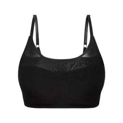 Electronic Vibration Chest Massager, Heat Stimulator