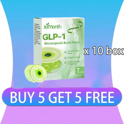 Ximonth micro Capsule burst Weight Control and Sleep