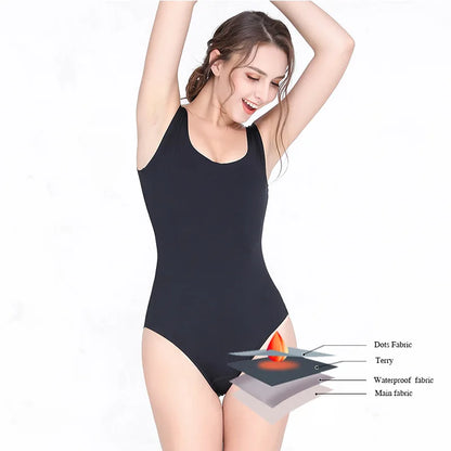 Menstrual Swimsuit 4 Layer Period Leak Proof