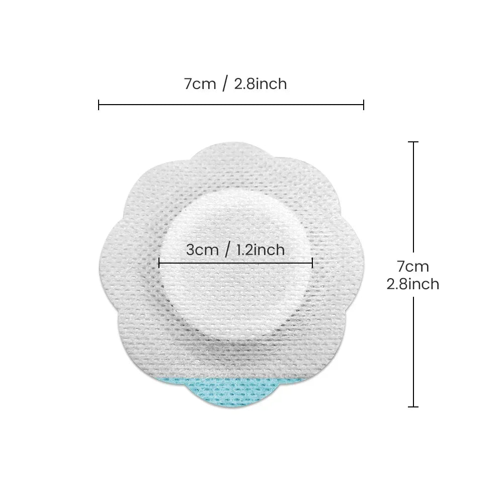 Disposable Castor Oil Patch Self-Adhesive Navel