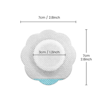 Disposable Castor Oil Patch Self-Adhesive Navel