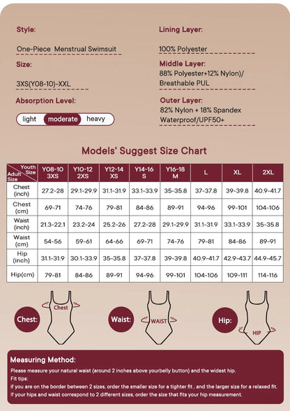 Menstrual Swimsuit