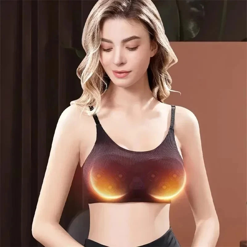 Breast Electronic Massager with Heat